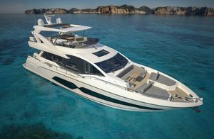 motor-yacht da crociera / con fly / dislocante / con 4 cabine