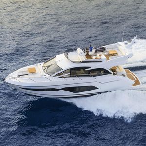 motor-yacht da crociera / con fly / con 3 cabine