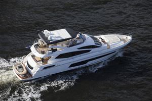 motor-yacht da crociera / con fly / con 4 cabine