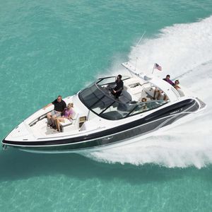 runabout entrobordo / bow-rider / da wakeboard / sportivo