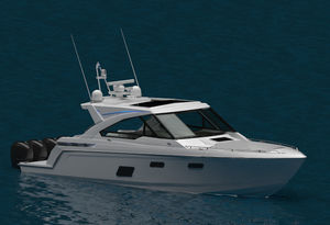 cabinato fuoribordo / quadrimotore / hard-top / sportivo