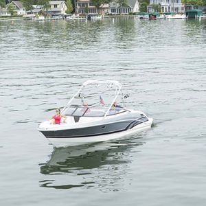 runabout entrobordo / bow-rider / con dual console / sportivo