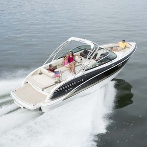 runabout entrobordo / bow-rider / con dual console / sportivo