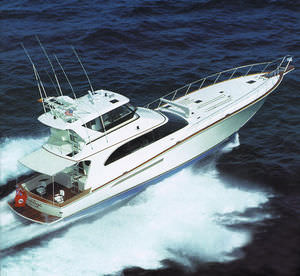 motor-yacht da pesca sportiva / con fly / dislocante / su misura