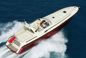 motor-yacht rapido / open / in composito / con scafo planante
