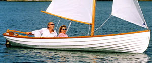 lancia vela-remi tradizionale / sloop