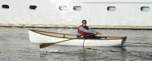 skiff da regata