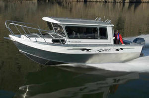 cabin-cruiser fuoribordo / hard-top / da pesca sportiva