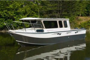 cabinato fuoribordo / da pesca sportiva / max. 10 persone