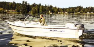 day cruiser fuoribordo / da pesca sportiva