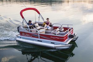 pontoon boat fuoribordo / da pesca sportiva / max. 7 persone
