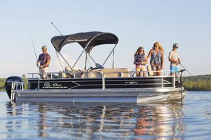 pontoon boat fuoribordo / da pesca sportiva / max. 10 persone