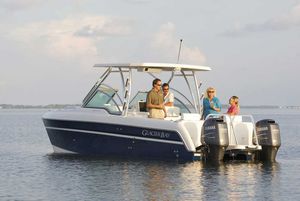 cabin-cruiser catamarano / fuoribordo / bimotore / open