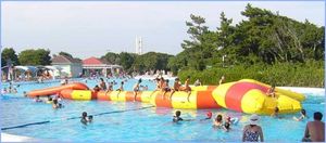 gioco acquatico trampolini / gonfiabile
