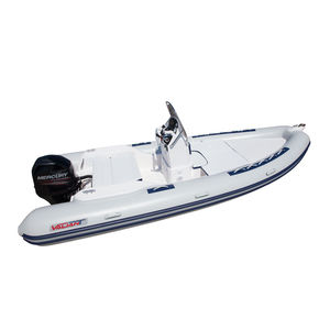 gommone fuoribordo / semirigido / con console centrale / max. 10 persone