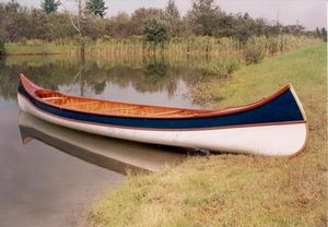 canoa multiuso / tandem / in legno