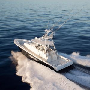 cabinato entrobordo / con fly / da pesca sportiva