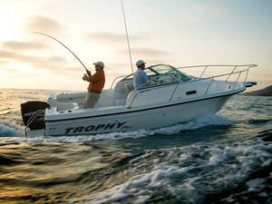 walkaround fuoribordo / da pesca sportiva
