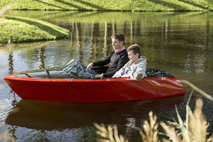 lancia elettrica / entrobordo / per base turistica sportiva / max. 2 persone
