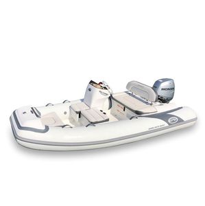 gommone fuoribordo / RIB / con console laterale / tender per super-yacht