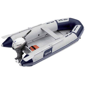 gommone fuoribordo / pieghevole / in alluminio / max. 4 persone