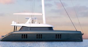sailing-yacht da crociera / con fly