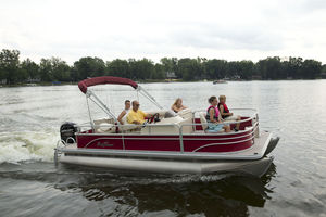 pontoon boat fuoribordo / da pesca sportiva / max. 10 persone