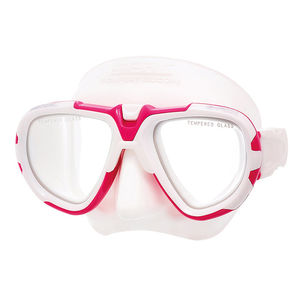 maschera di immersione a due lenti