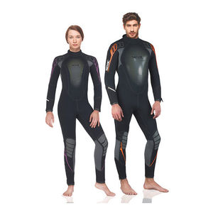 muta neoprene da immersione / integrale / monopezzo / a maniche lunghe