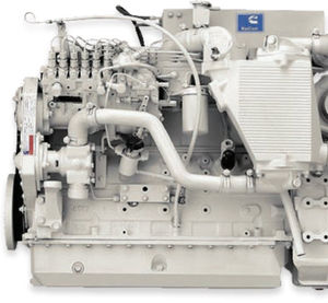 motore per barca professionale / entrobordo / diesel / ad iniezione diretta