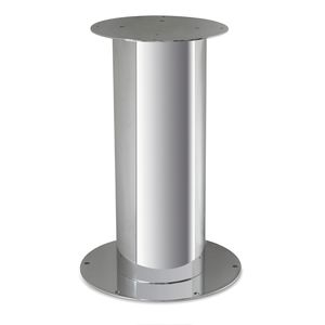 base per tavolo per barca in acciaio inox