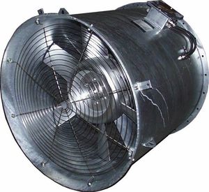ventilatore per nave / di sentina / assiale