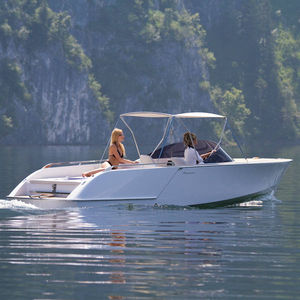 runabout entrobordo / elettrico / con dual console / tradizionale