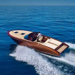 cabinato entrobordo / bimotore / open / con dual console