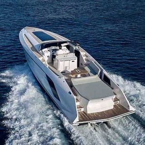 cabinato entrobordo / bimotore / open / con dual console