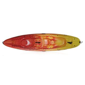 kayak sit-on-top / rigido / da fiume / 3 posti