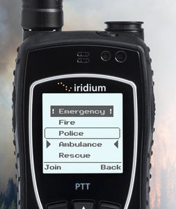 telefono cellulare / satellite / per barca / Iridium