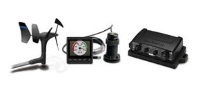 sensore anemometro / banderuola / per barca / wireless