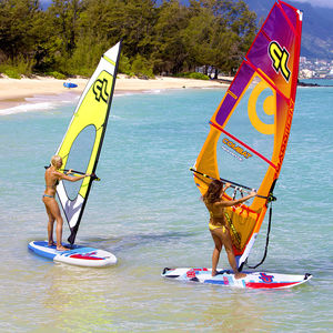 attrezzatura completa da windsurf