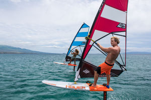 vela da windsurf allround / 3 listelli