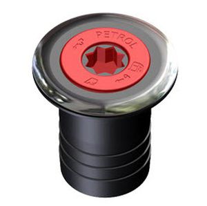 bocchettone con filettatura / per serbatoio di carburante