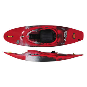 kayak a ponte / rigido / creek / 1 posto