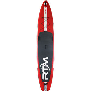 SUP da escursione / per acqua piatta / per yoga / gonfiabile