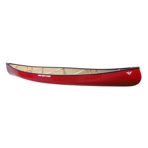 canoa canadese / da torrente / 2 posti / in fibra di vetro