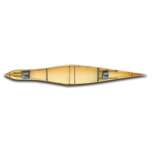 canoa per acqua piatta / da competizione / 1 posto