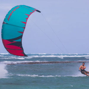 ala da kitesurf C-shape / da freeride / wave