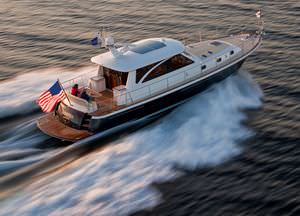 motor-yacht tradizionale / lobster / hard-top / dislocante