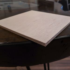 pannello per parete divisoria / decorativo / in okoumé / in compensato
