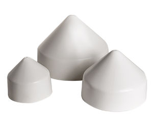 cappuccio per palo per pontile