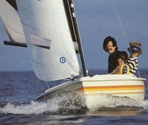 randa / vela di prua / per deriva / Laser